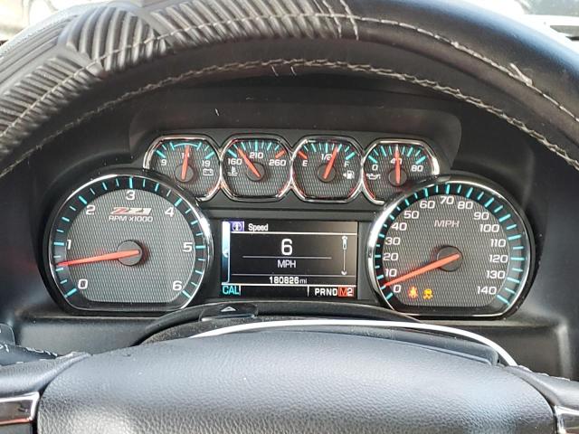 Photo 9 from auction – 2016 CHEVROLET SILVERADO with VIN 1GCVKREC1GZ177556