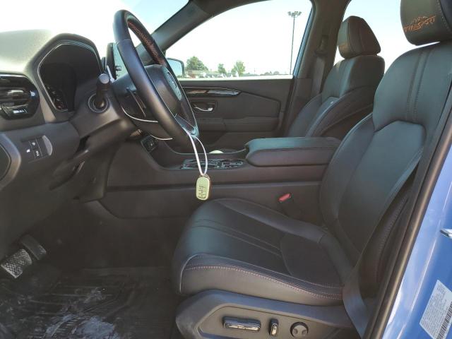 Photo 7 from auction – 2023 HONDA PILOT TRAI with VIN 5FNYG1H64PB054670
