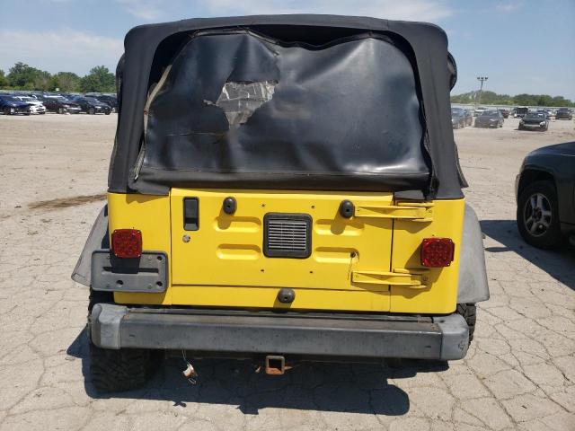 Photo 6 from auction – 2004 JEEP WRANGLER / with VIN 1J4FA49S34P737610