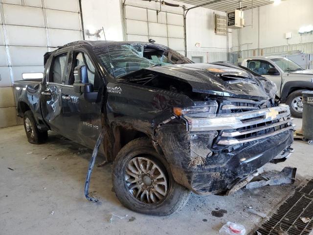 Photo 4 from auction – 2022 CHEVROLET SILVERADO with VIN 1GC4YVEY9NF165555