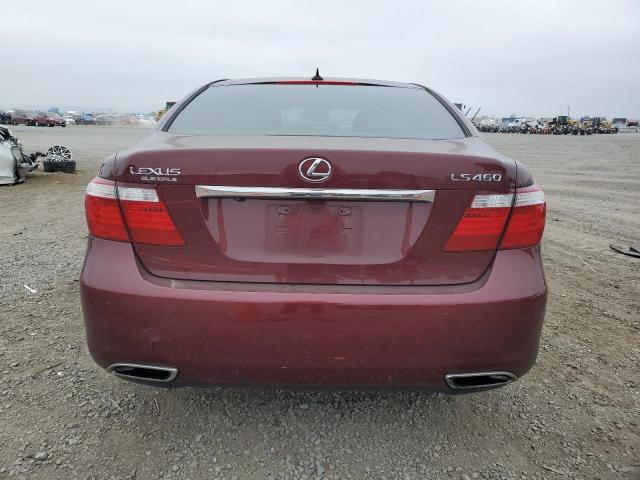 Photo 6 from auction – 2009 LEXUS LS 460 with VIN JTHBL46F195089157