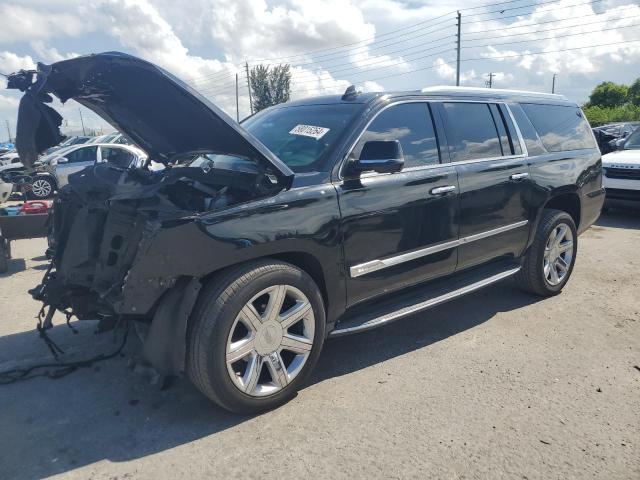 CADILLAC ESCALADE E 2016 with VIN 1GYS3HKJ4GR321124 - Photo from auction