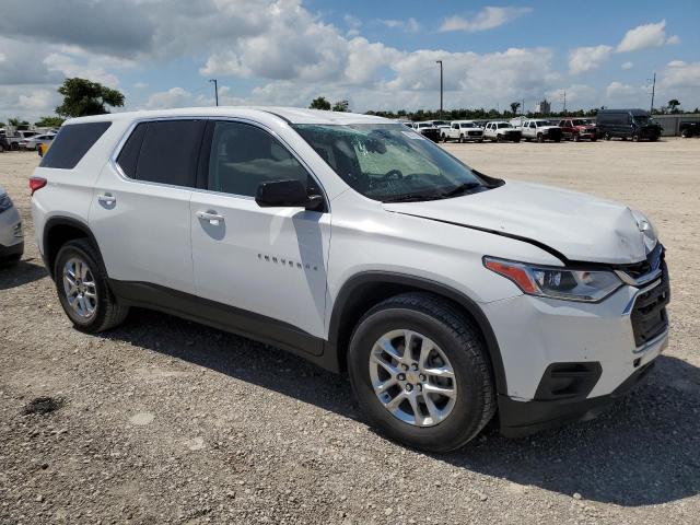 Photo 4 from auction – 2020 CHEVROLET TRAVERSE L with VIN 1GNERFKW5LJ169002