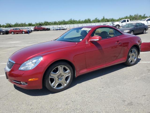 LEXUS SC 430 2008 with VIN JTHFN45YX89016701 - Photo from auction