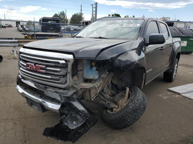 Photo 1 from auction – 2016 GMC CANYON SLT with VIN 1GTP6DE17G1260020