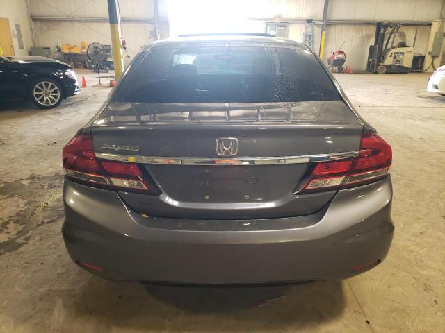 Photo 6 from auction – 2014 HONDA CIVIC EXL with VIN 19XFB2F93EE220155