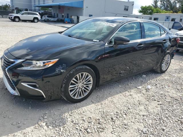 LEXUS ES 350 2016 with VIN 58ABK1GG9GU022520 - Photo from auction