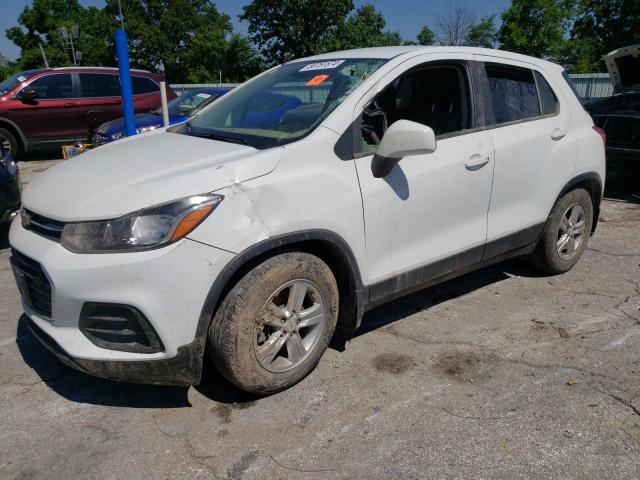 CHEVROLET TRAX LS 2020 with VIN KL7CJKSB1LB066986 - Photo from auction