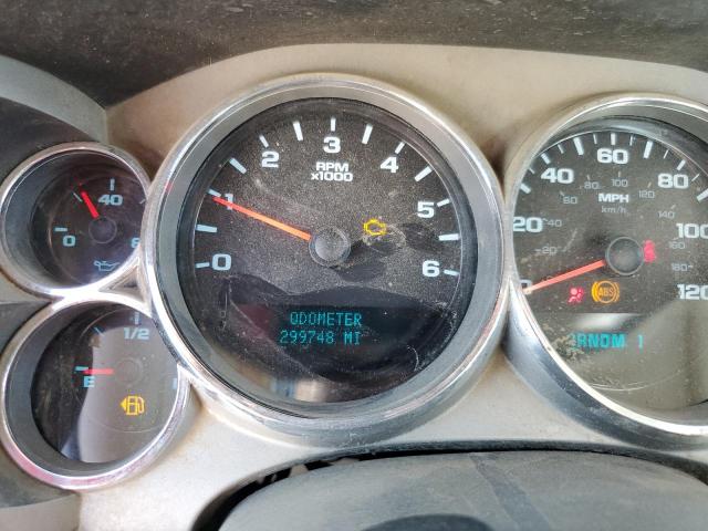 Photo 9 from auction – 2008 CHEVROLET SILVERADO with VIN 1GBHK29KX8E120579