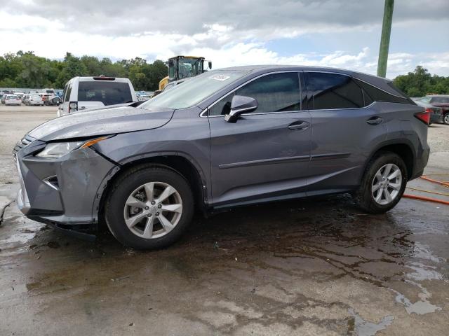 LEXUS RX 350 BAS 2017 with VIN 2T2ZZMCA9HC089413 - Photo from auction