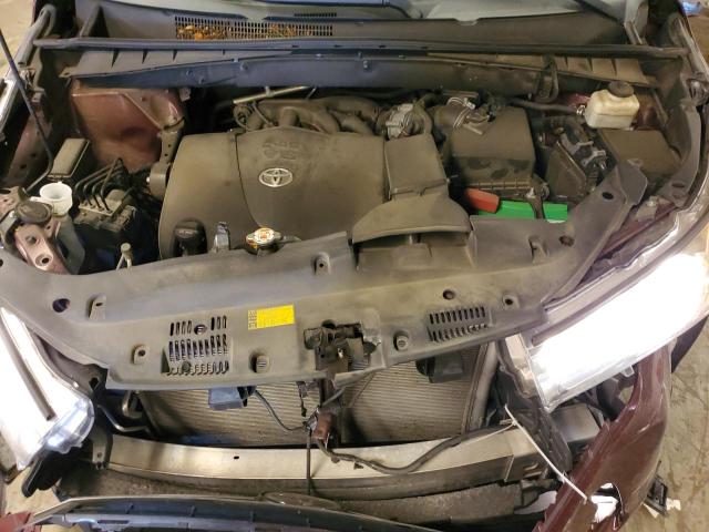 Photo 12 from auction – 2018 TOYOTA HIGHLANDER with VIN 5TDKZRFH2JS282852