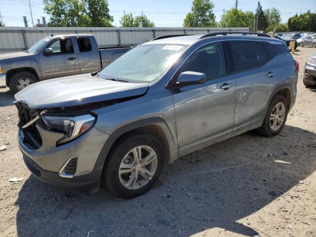 GMC TERRAIN SL 2020 with VIN 3GKALTEV1LL187603 - Photo from auction
