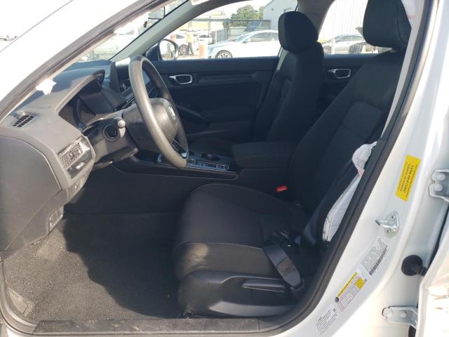 Photo 7 from auction – 2023 HONDA CIVIC LX with VIN 2HGFE2F26PH569233