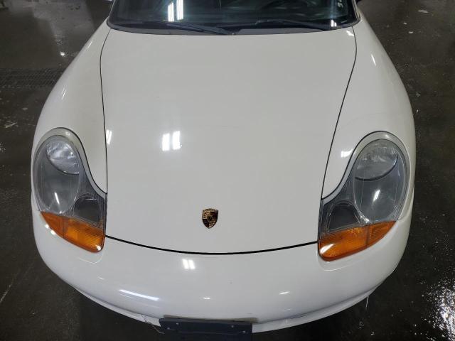 Photo 11 from auction – 2001 PORSCHE BOXSTER with VIN WP0CA298X1U623246