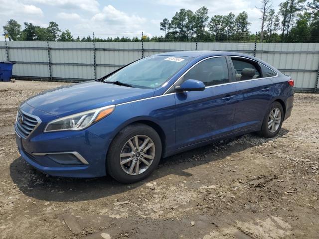 HYUNDAI SONATA SE 2016 with VIN 5NPE24AF3GH361875 - Photo from auction