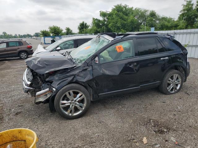 FORD EDGE SEL 2011 with VIN 2FMDK3JC1BBA54457 - Photo from auction