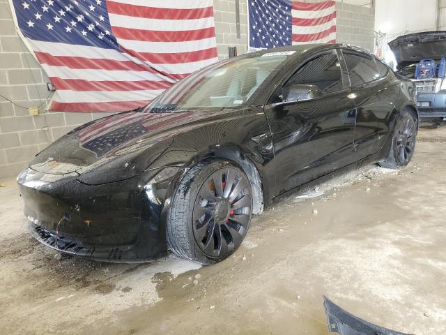 TESLA MODEL 3 2022 with VIN 5YJ3E1EC4NF326626 - Photo from auction