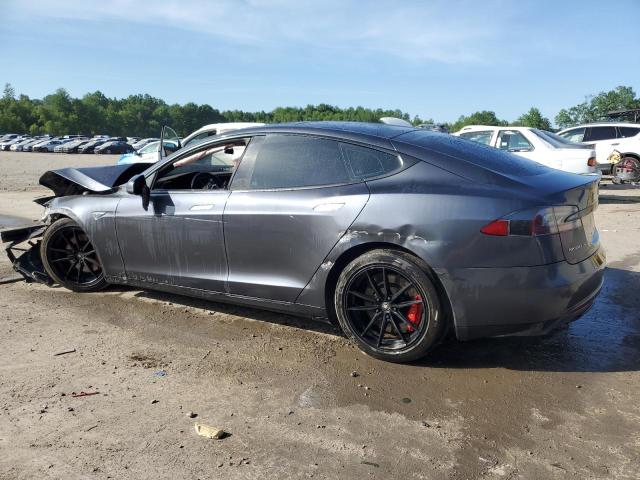 Photo 2 from auction – 2015 TESLA MODEL S P8 with VIN 5YJSA1H48FF082220