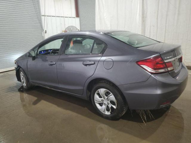 Photo 2 from auction – 2014 HONDA CIVIC LX with VIN 2HGFB2F59EH510077