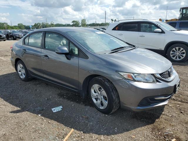 Photo 4 from auction – 2013 HONDA CIVIC LX with VIN 19XFB2F50DE096308