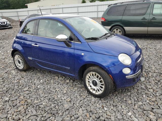 Photo 4 from auction – 2012 FIAT 500 LOUNGE with VIN 3C3CFFCR6CT127274