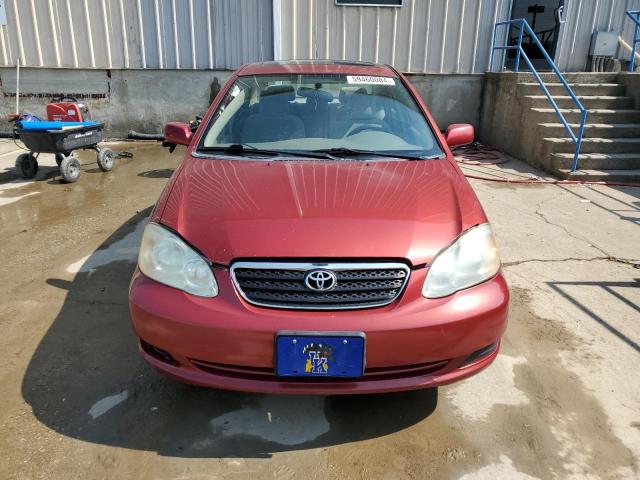 Photo 5 from auction – 2005 TOYOTA COROLLA CE with VIN 2T1BR30E75C380351