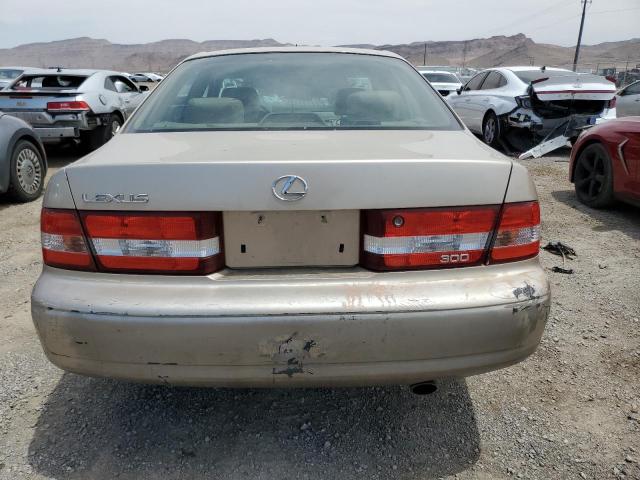 Photo 6 from auction – 2000 LEXUS ES 300 with VIN JT8BF28G7Y5102204