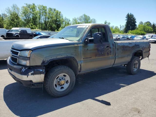CHEVROLET SILVERADO 2006 with VIN 1GCHK24U96E218309 - Photo from auction