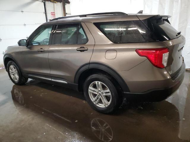 Photo 2 from auction – 2021 FORD EXPLORER X with VIN 1FMSK8DH5MGB68257
