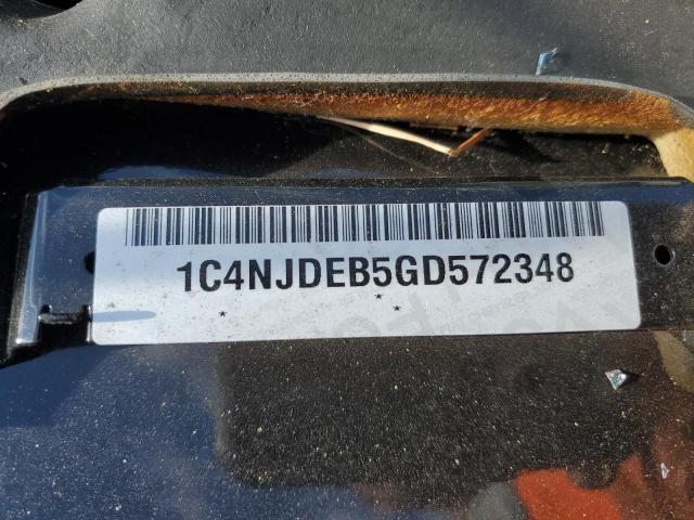 Photo 14 from auction – 2016 JEEP COMPASS LA with VIN 1C4NJDEB5GD572348