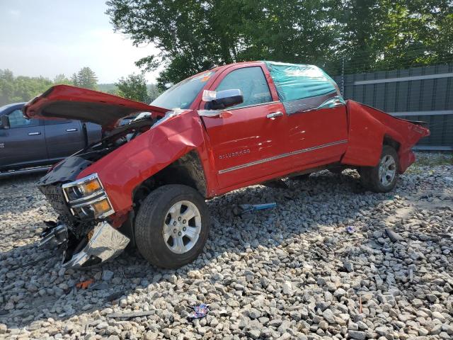 CHEVROLET SILVERADO 2014 with VIN 3GCUKSEC7EG294977 - Photo from auction