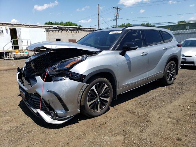 Photo 1 from auction – 2022 TOYOTA HIGHLANDER with VIN 5TDLZRBHXNS240980