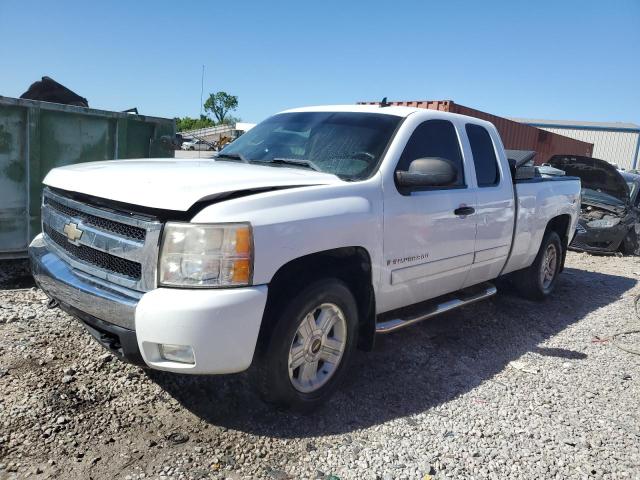 CHEVROLET SILVERADO 2008 with VIN 2GCEK19J281273359 - Photo from auction