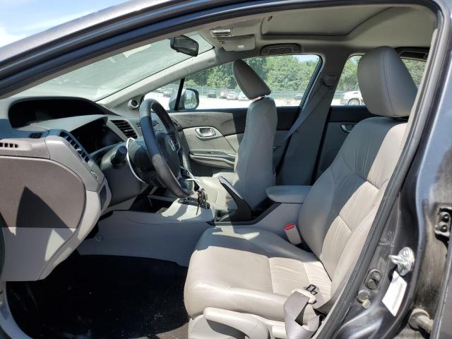 Photo 7 from auction – 2012 HONDA CIVIC EXL with VIN 2HGFB2F98CH508692