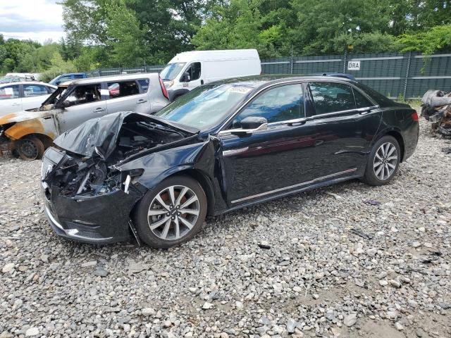 Photo 1 from auction – 2018 LINCOLN CONTINENTA with VIN 1LN6L9HK6J5609671