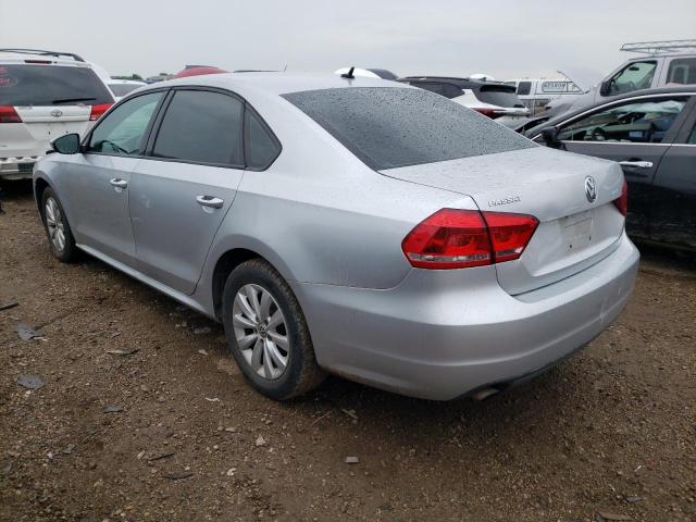 Photo 2 from auction – 2012 VOLKSWAGEN PASSAT S with VIN 1VWAP7A38CC026086