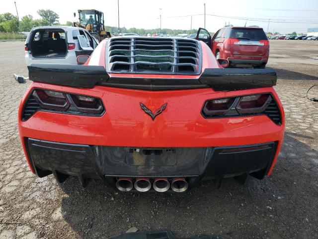 Photo 6 from auction – 2015 CHEVROLET CORVETTE S with VIN 1G1YM2D72F5114306