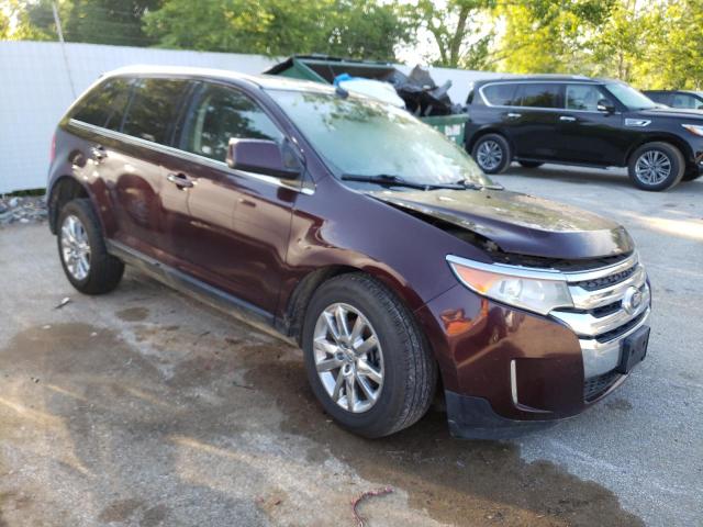 Photo 4 from auction – 2011 FORD EDGE LIMIT with VIN 2FMDK4KC8BBA64911