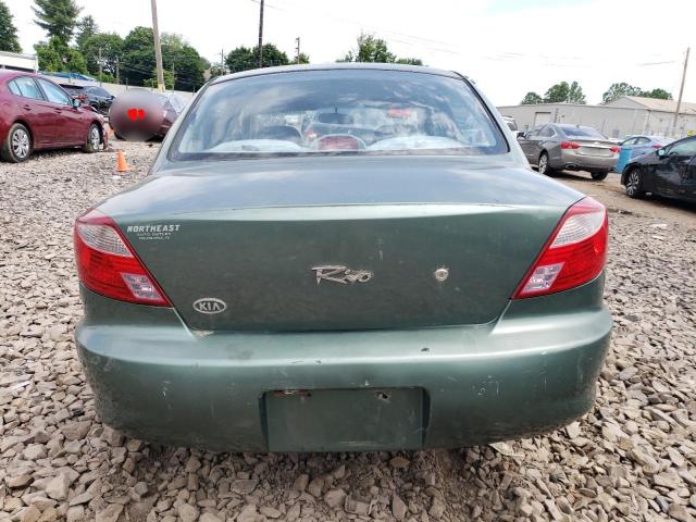 Photo 6 from auction – 2002 KIA RIO with VIN KNADC123726158130