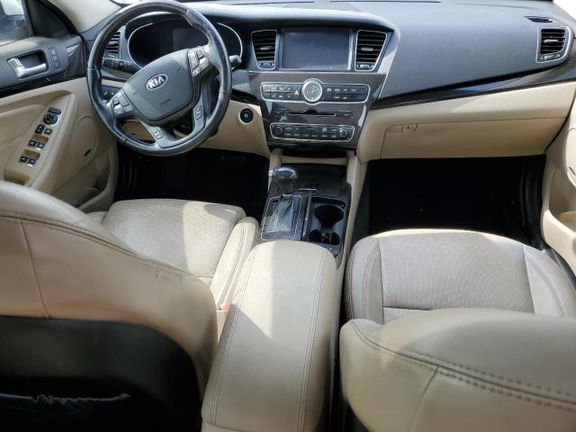 Photo 8 from auction – 2014 KIA CADENZA PR with VIN KNALN4D78E5135277