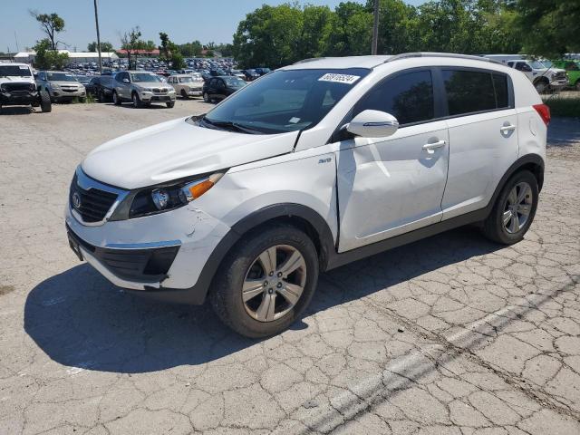 KIA SPORTAGE L 2011 with VIN KNDPBCA28B7161541 - Photo from auction