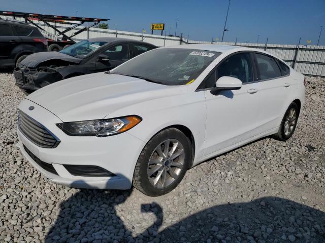 FORD FUSION SE 2017 with VIN 3FA6P0H75HR278062 - Photo from auction