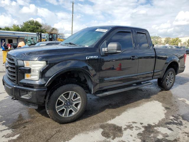FORD F150 SUPER 2016 with VIN 1FTFX1EF4GFB10100 - Photo from auction