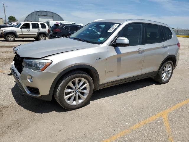 Photo 1 from auction – 2015 BMW X3 SDRIVE2 with VIN 5UXWZ7C53F0M83457