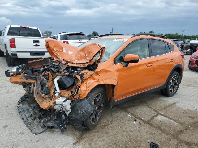 SUBARU CROSSTREK 2018 with VIN JF2GTAMC5JH247664 - Photo from auction