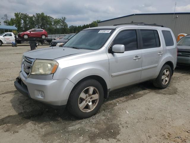 HONDA PILOT EXL 2011 with VIN 5FNYF3H52BB009774 - Photo from auction