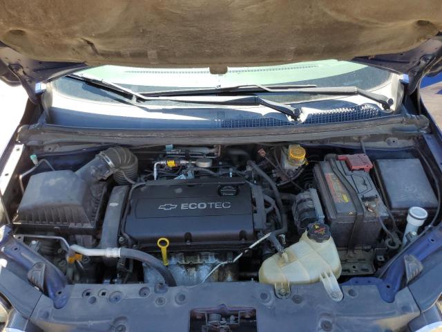 Photo 11 from auction – 2013 CHEVROLET SONIC LT with VIN 1G1JC5SHXD4212665