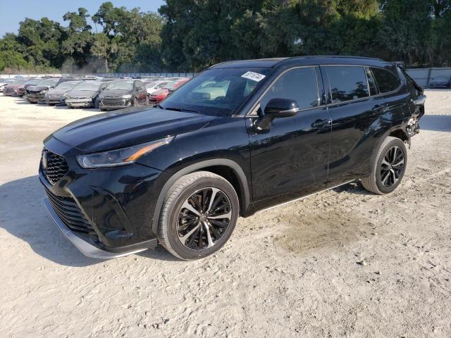 TOYOTA HIGHLANDER 2021 with VIN 5TDLZRAH2MS069352 - Photo from auction