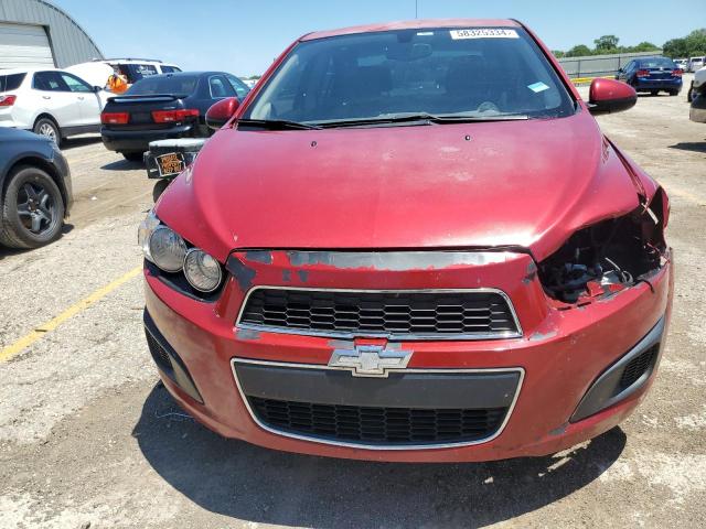 Photo 5 from auction – 2016 CHEVROLET SONIC LT with VIN 1G1JC5SH6G4128430