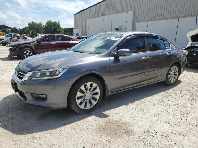 Photo 1 from auction – 2014 HONDA ACCORD EXL with VIN 1HGCR2F89EA001422